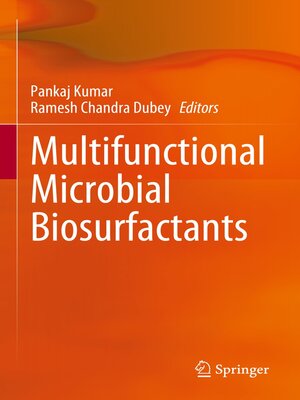 cover image of Multifunctional Microbial Biosurfactants